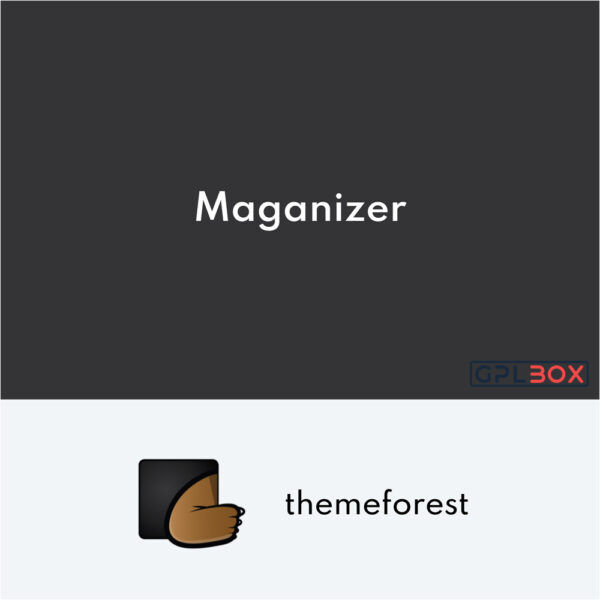 Maganizer Modern Magazine WordPress Theme