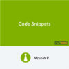 MainWP Code Snippets