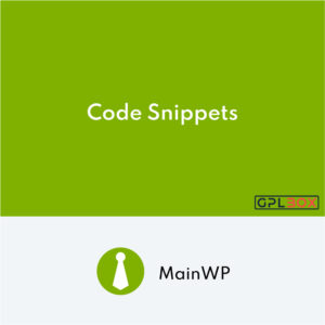 MainWP Code Snippets