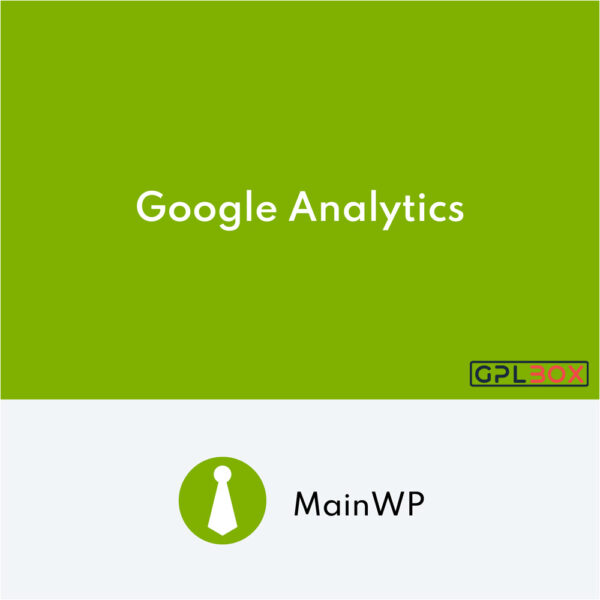 MainWP Google Analytics MainWP Google Analytics