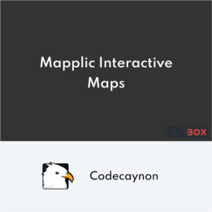 Mapplic Custom Interactive Map WordPress Plugin