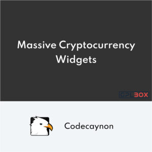 Massive Cryptocurrency Widgets