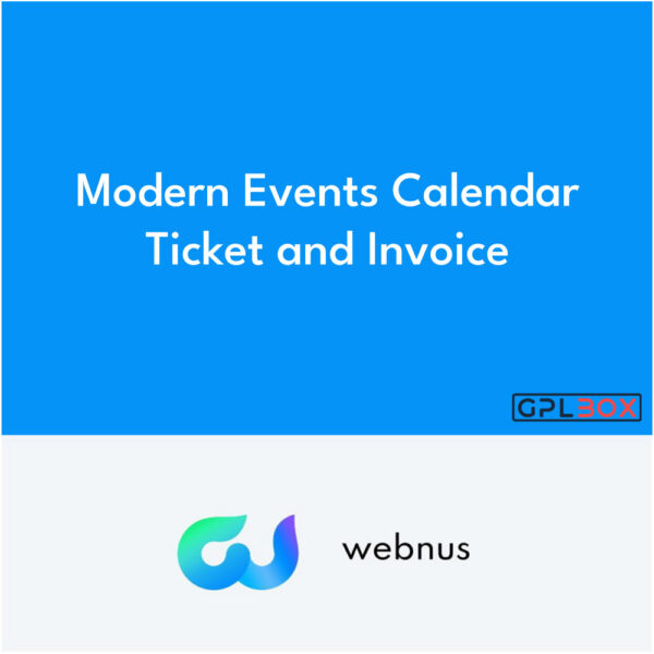 Modern Events Calendar Ticket y Invoice