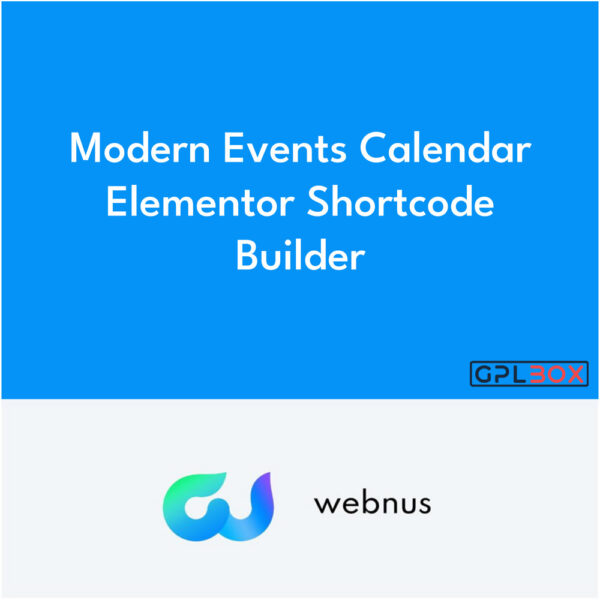 Modern Events Calendar Elementor Shortcode Builder