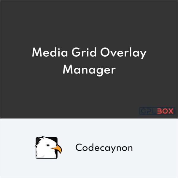 Media Grid Overlay Manager Add-on Media Grid Overlay Manager Add-on