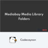 Mediabay WordPress Media Library Folders