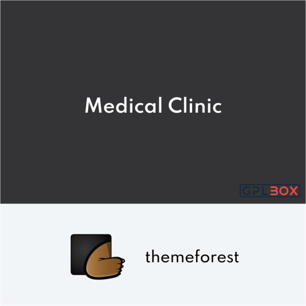 Medical Clinic Health y Doctor Medical WordPress Theme