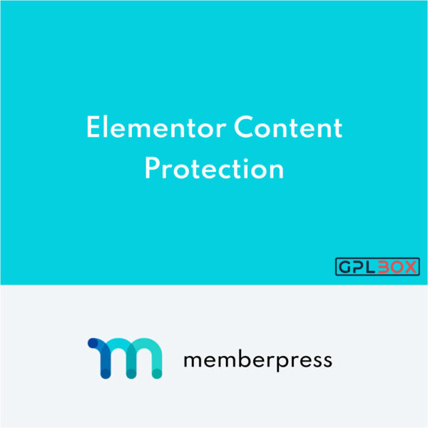 MemberPress Elementor Content Protection