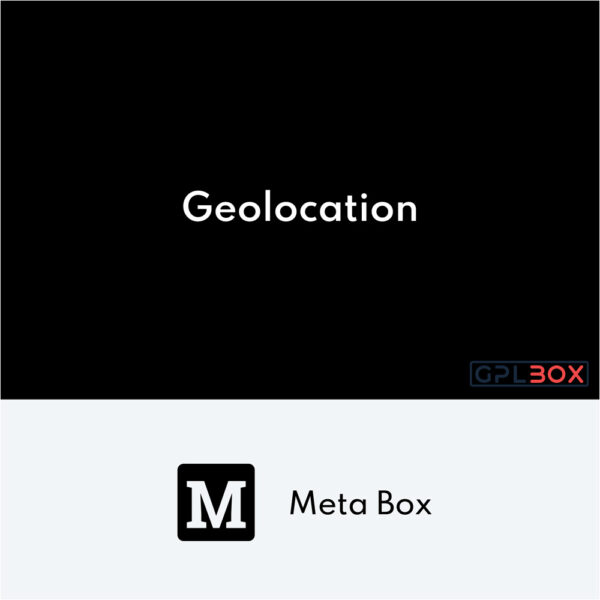 Meta Box Geolocation