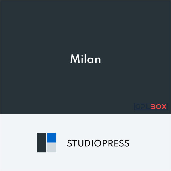 StudioPress Milan Pro Genesis WordPress Theme StudioPress Milan Pro Genesis WordPress Theme