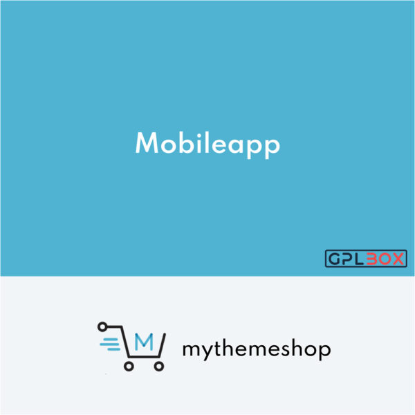 MyThemeShop Mobileapp WordPress Theme