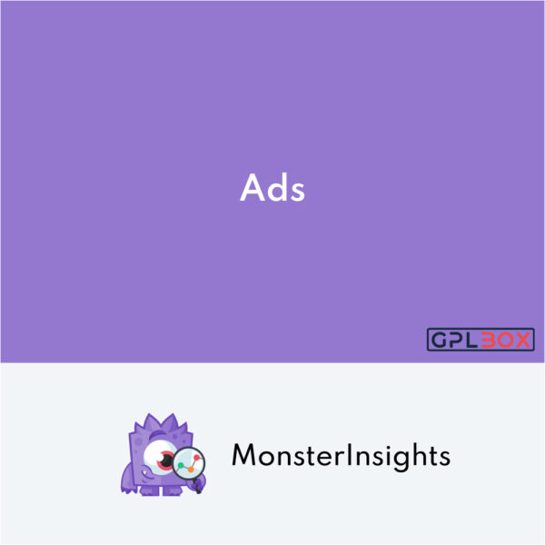 MonsterInsights Ads Addon