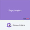 MonsterInsights Page Insights Addon