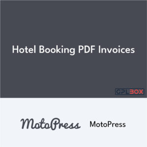 MotoPress Hotel Booking PDF Invoices