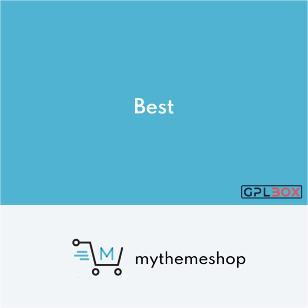 MyThemeShop Best WordPress Theme