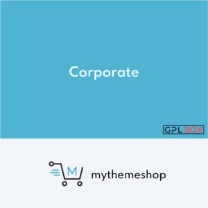 MyThemeShop Corporate WordPress Theme