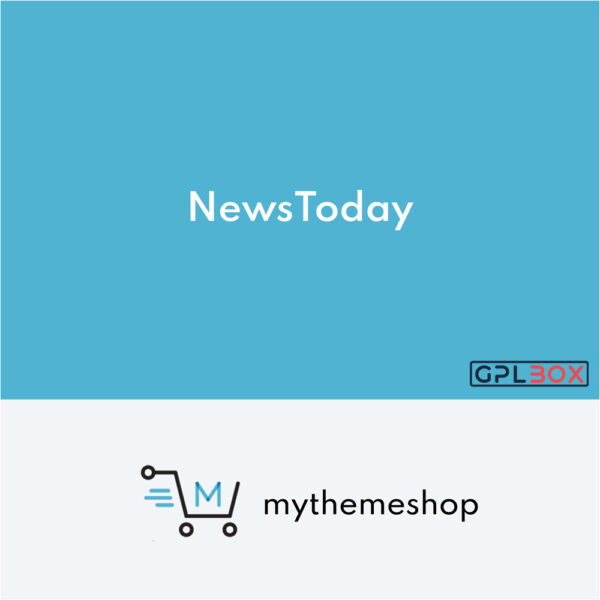 MyThemeShop NewsToday WordPress Theme