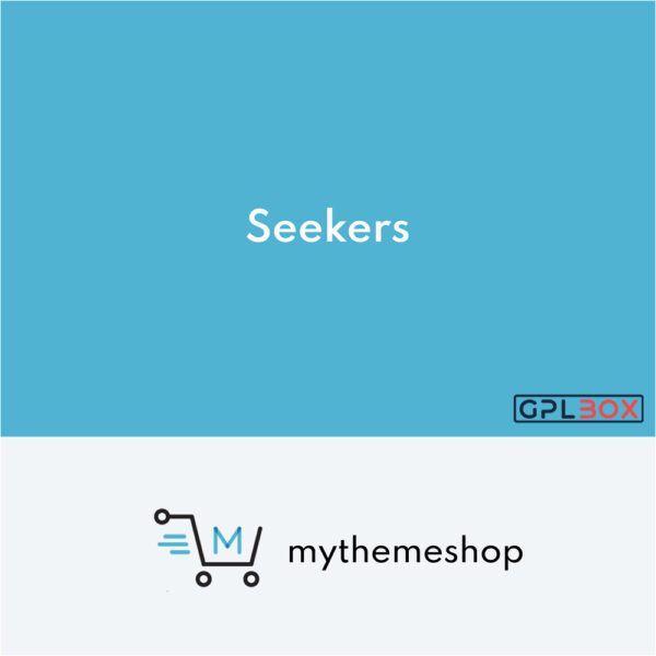 MyThemeShop Seekers WordPress Theme