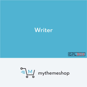 MyThemeShop Writer WordPress Theme