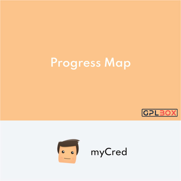 myCred Progress Map