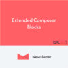 Newsletter Extended Composer Blocks