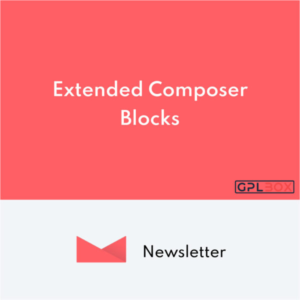 Newsletter Extended Composer Blocks