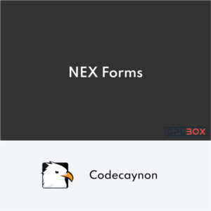 NEX Forms Ultimate WordPress Form Builder y Add-ons