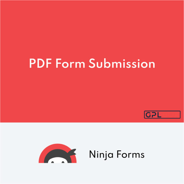 Ninja Forms PDF Form Submission Ninja Forms PDF Form Submission