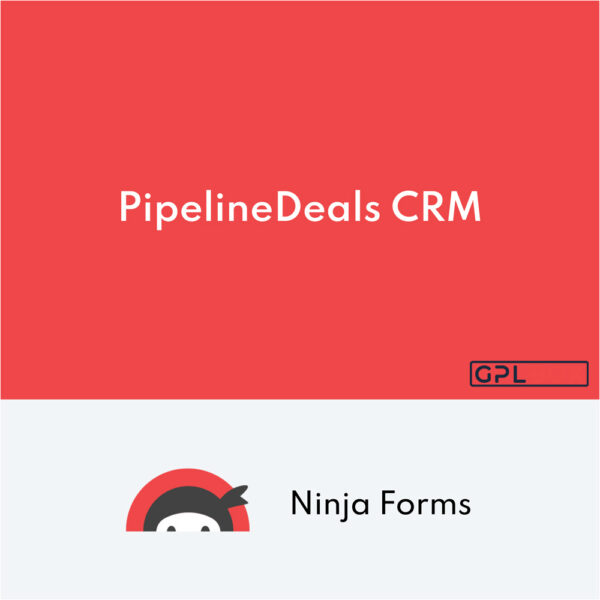 Ninja Forms PipelineDeals CRM