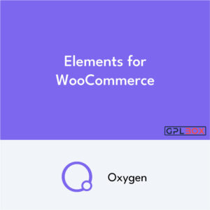 Oxygen Elements para WooCommerce