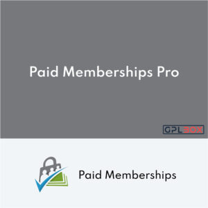 Paid Memberships Pro