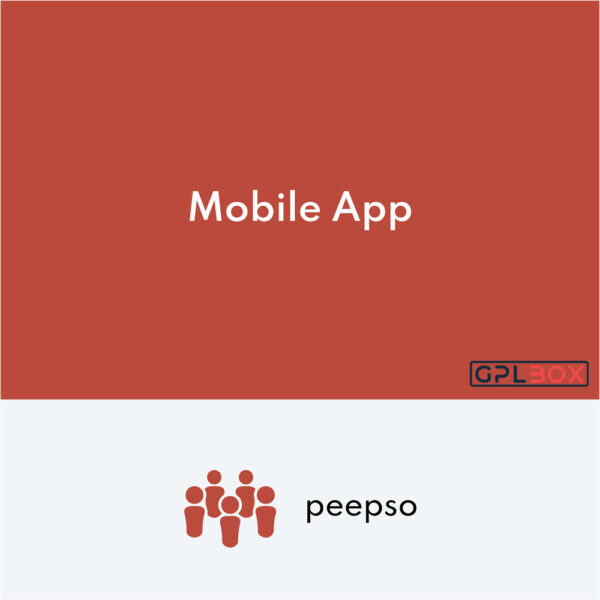 PeepSo Mobile App PeepSo Mobile App