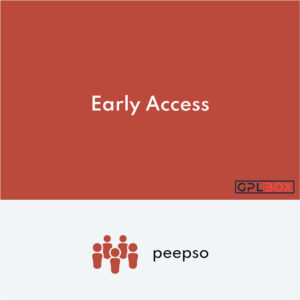 PeepSo Early Access