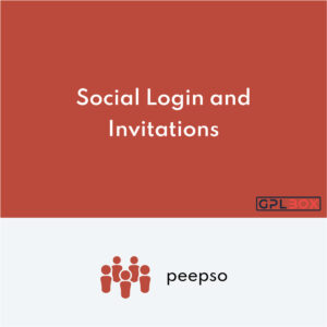 PeepSo Social Login y Invitations