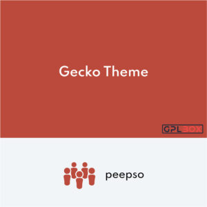 PeepSo Gecko Theme