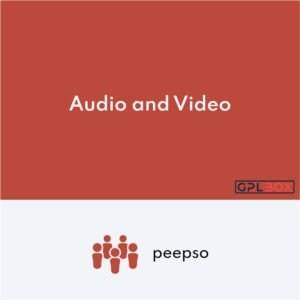 PeepSo Audio y Video