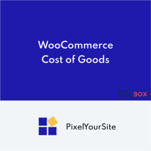 PixelYourSite WooCommerce Cost of Goods