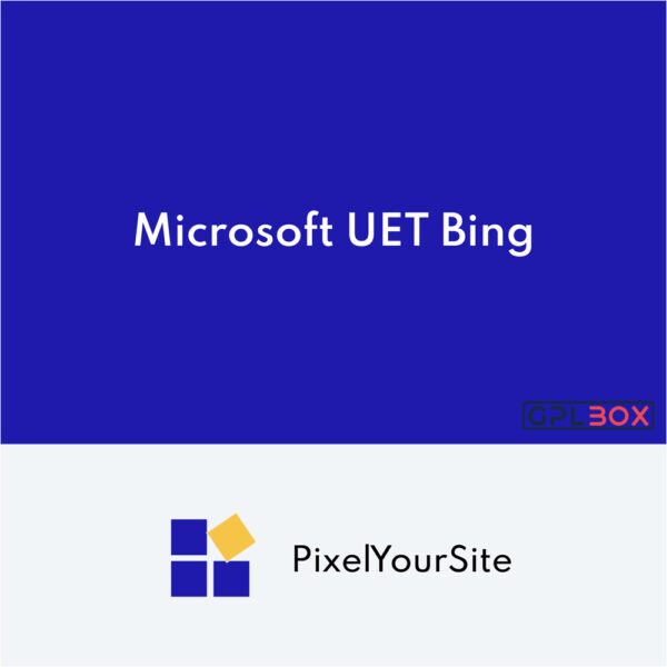 PixelYourSite Microsoft UET Bing