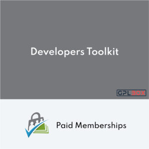 Paid Memberships Pro Developers Toolkit Addon