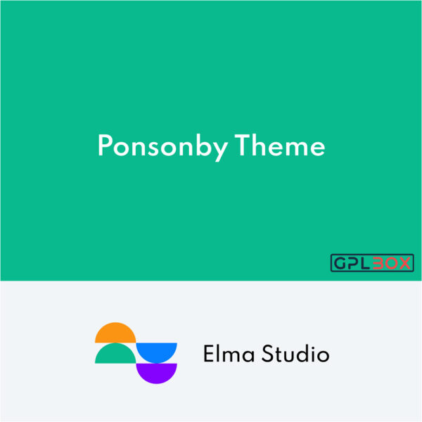 ElmaStudio Ponsonby WordPress Theme