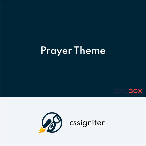 CSS Igniter Prayer