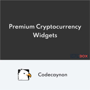 Premium Cryptocurrency Widgets WordPress Crypto Plugin