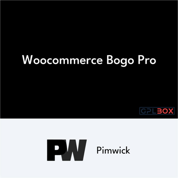 PW Woocommerce Bogo Pro