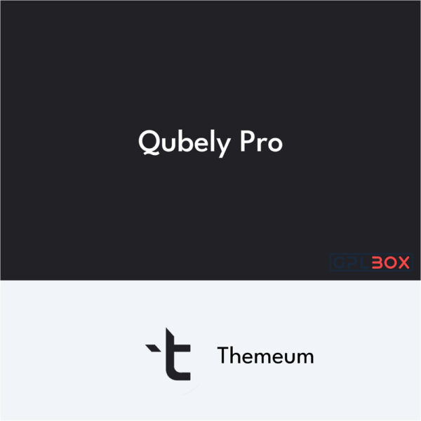 Qubely Pro The Ultimate WordPress Gutenberg Plugin