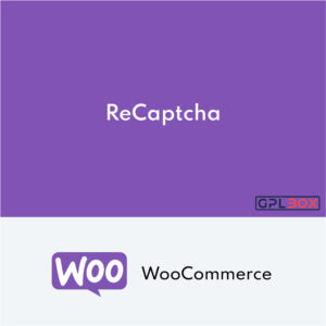 ReCaptcha para WooCommerce