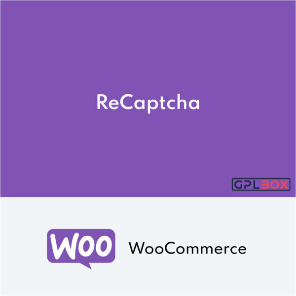 ReCaptcha para WooCommerce ReCaptcha para WooCommerce