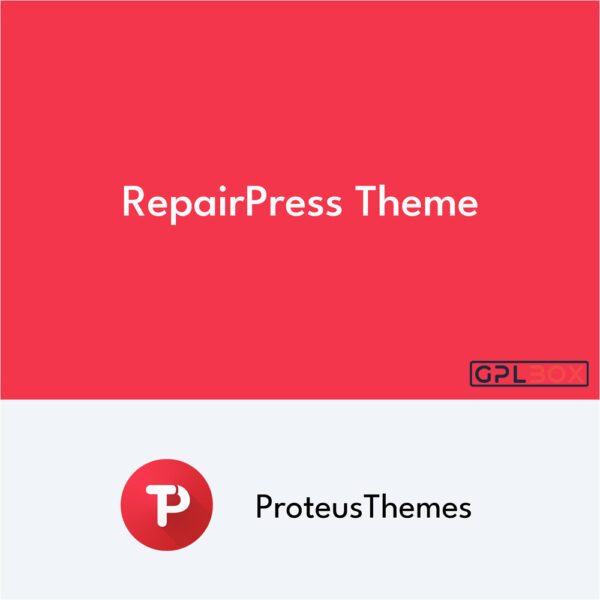 RepairPress WordPress Theme