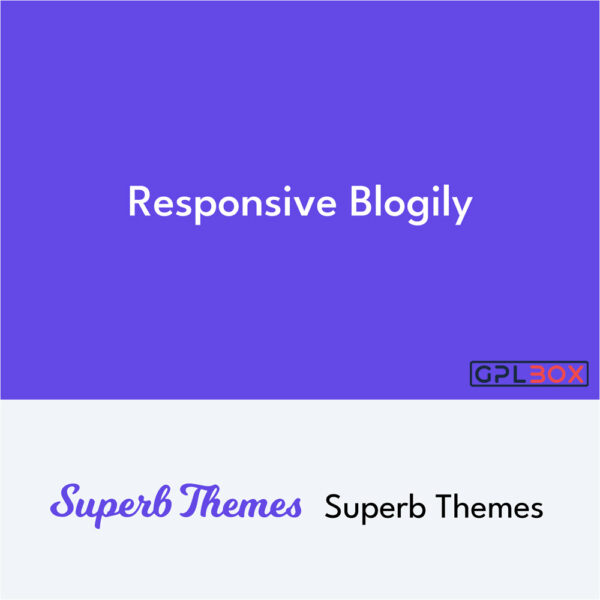 Responsive Blogily Responsive Blogily