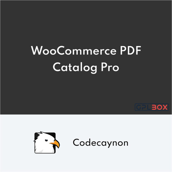 WooCommerce PDF Catalog Pro WooCommerce PDF Catalog Pro