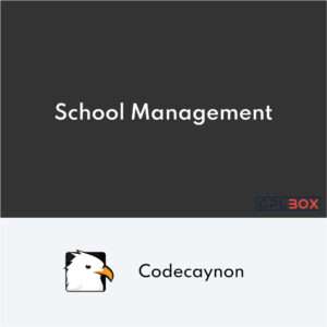 School Management Education y Learning Management System